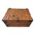 An outstanding and increasingly hard-to-find antique shipping crate from First National Stores, one of the largest grocery...