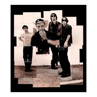 R.E.M. - Signed Limited Edition Oversize Print (1996), 2020 For Sale