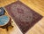 Early 20th Century Persian Kashan Rug, Hand-Knotted Wool, Floral Design, Ivory & Blue, 4x7 For Sale - Image 9 of 17