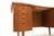 Vintage Danish Teak Desk, 1960s For Sale - Image 12 of 13