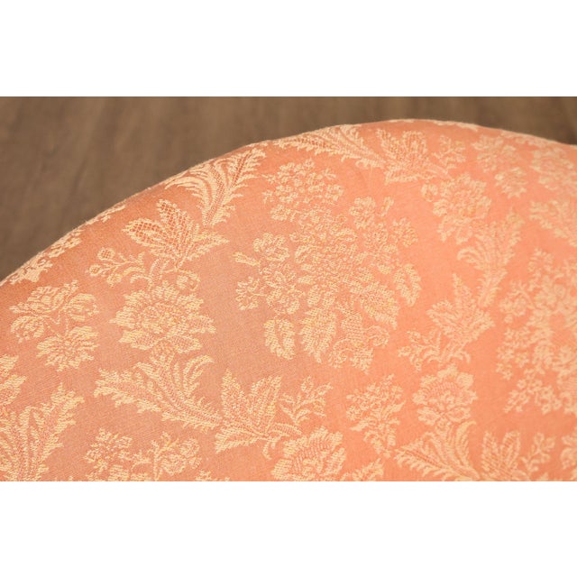 Kittinger Chippendale Style Mahogany Camel-Back Sofa Historic Newport Reproduction For Sale In Philadelphia - Image 6 of 18