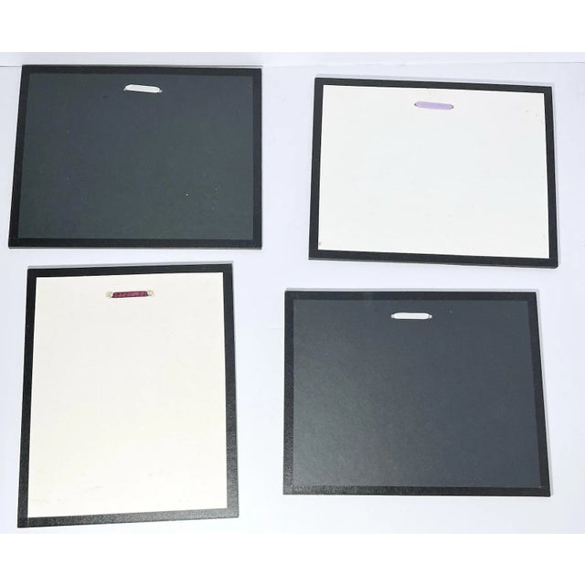 Dong Liang Yuan Set of 4 Framed & Matted Small Signed “Panda” Prints For Sale - Image 15 of 16