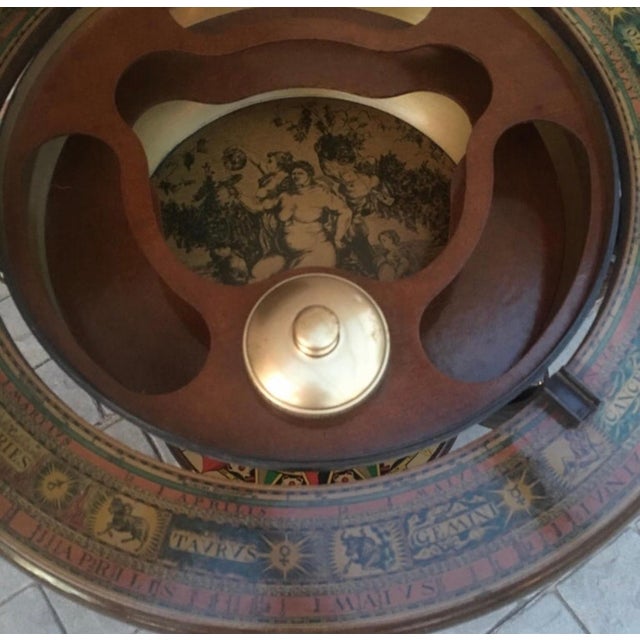 Wood Art Deco Bar Cabinet, 1940s For Sale - Image 7 of 18