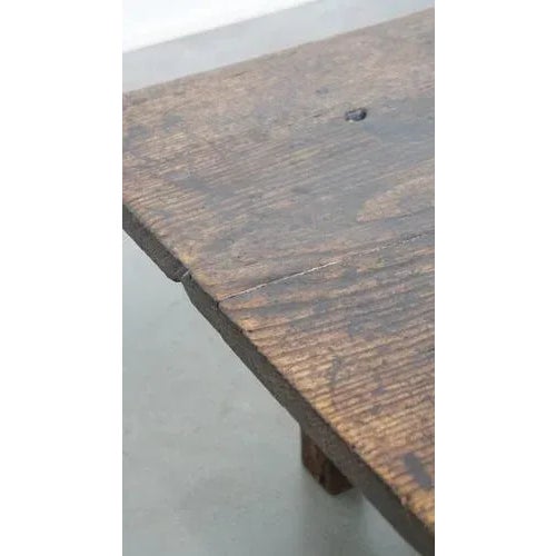 Antique Spanish Coffee Table with Drawers, 17th Century For Sale - Image 14 of 15