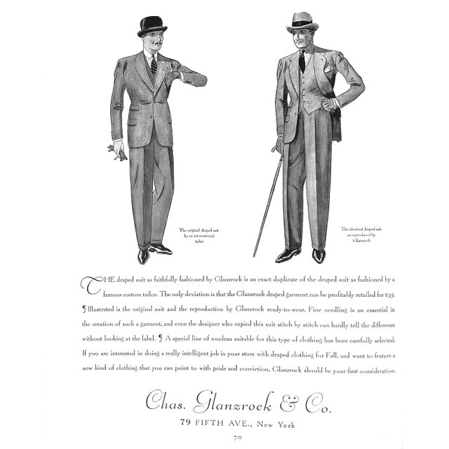 Apparel Arts Fall 1932 Vol. I No. IV For Sale - Image 4 of 18