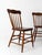 Antique Plank Seat Farmhouse Windsor Dining Chairs Set of 4 For Sale - Image 13 of 17