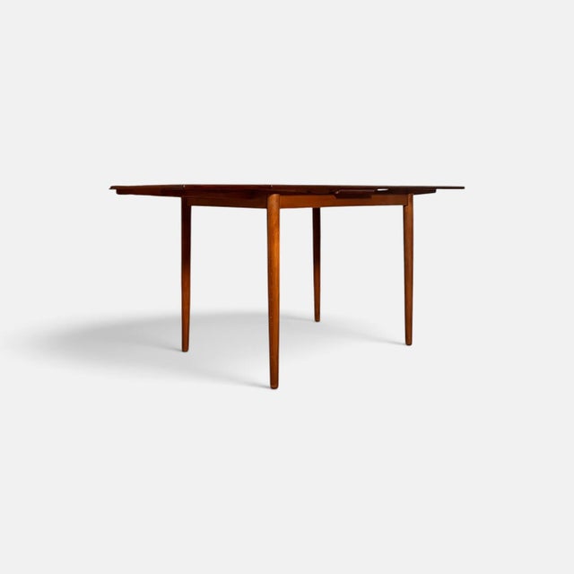 Danish Extendable Teak Dining Table, Denmark, 1960s For Sale - Image 14 of 16