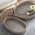 Wood Burma Rattan Oval Serving Trays, Set Of 3 For Sale - Image 7 of 8