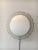 Plastic Vintage Acrylic Glass Wall Mirror with Backlight from Hillebrand , 1970s For Sale - Image 7 of 8