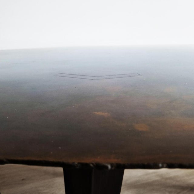 Meteora Iron Table by Baka Studio For Sale - Image 4 of 10
