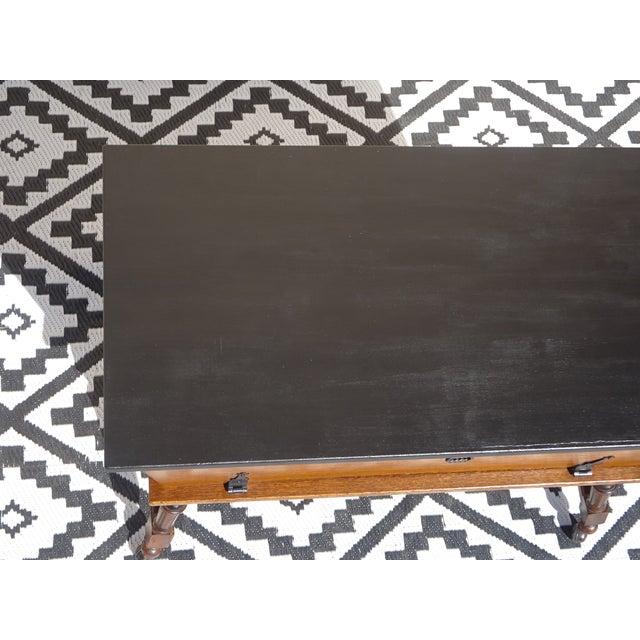 Bin-Shaped Cabinet on Wheels, 1980s For Sale - Image 10 of 18