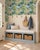 Wild Flower Hour Grasscloth Wallpaper by House Party | 8 Yards For Sale - Image 4 of 12
