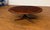Hepplewhite Traditional Oval Mahogany Cocktail Table by Leighton Hall - Made to Order For Sale - Image 3 of 12