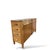 Oak Partner Desk with Twin Sided Drawers and Filing Cabinet, 1930s For Sale - Image 6 of 10