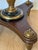 1960s Neoclassical Revival Round Side Table With Inlay For Sale - Image 4 of 4