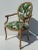 1980s Late 20th Century Pair of Floridian Faux Bois Rope & Tassel Armchairs For Sale - Image 5 of 12