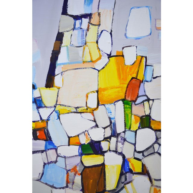 Abstraction 36. Original Contemporary Painting For Sale - Image 6 of 10