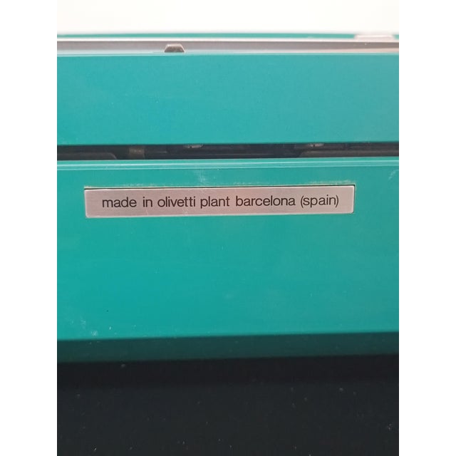 Studio 45 Typewriter by Ettore Sottsass for Olivetti, 1967 For Sale - Image 16 of 18