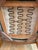 Pair of Vintage Mid Century Wood and Leather Chairs For Sale - Image 11 of 12