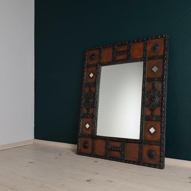 Vintage Wall Mirror from Palladio, Italy, 1960s For Sale - Image 10 of 18