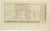 Antique print titled 'Tekening, Plan en Doorsnede van eene dubbele Praauw (\.)'. Antique print depicting a drawing, plan...