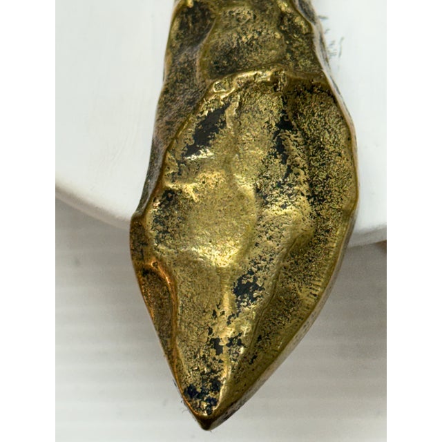 Metal Arlus Style Wall Sconces, Late 20th Century For Sale - Image 7 of 12