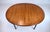 Baker Furniture Faux Bamboo Extendable Dining Table Black Lacquer With Gold Accents For Sale In Philadelphia - Image 6 of 14