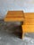 Brown Geometric Brutalist Dining Table, 1980s For Sale - Image 8 of 16