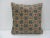 Turkish Kilim Rust & Beige Handmade Pillow For Sale - Image 4 of 4