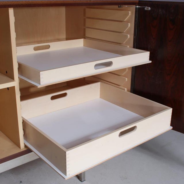 Large Sideboard by Dieter Wäckerlin for Behr, Germany, 1950s For Sale - Image 15 of 17