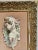 Antique Bisque Lovers Porcelain Figural Gold Wood Frame For Sale - Image 4 of 7