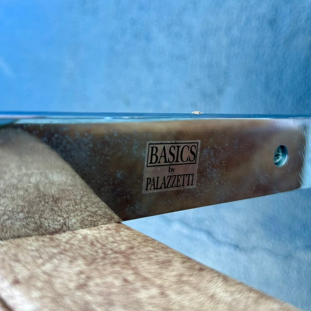 Mies Van Der Rohe Brno Flat Bar Chairs by Palazzetti For Sale In Los Angeles - Image 6 of 9