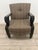 Oyster Gray Pair of 1990s Mid Century Style Bassett Furniture Club Chairs For Sale - Image 8 of 11