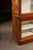 Brown Early 20th Century Oak Display Cabinet With White Interior For Sale - Image 8 of 15