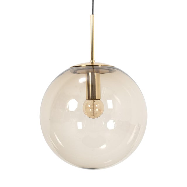 Vintage Pendant Lamp from Glashütte Limburg For Sale
