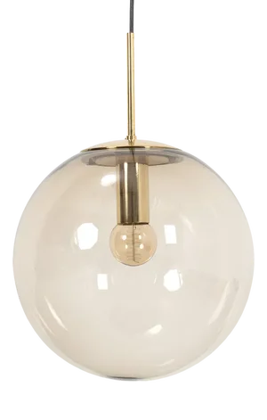 Vintage Pendant Lamp from Glashütte Limburg