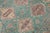 1990s Tribal Kazak Bohemian Kyson Light Green/Light Green Wool Rug - 7'9''x10'1'' For Sale - Image 5 of 10