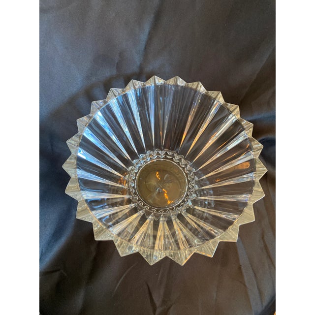 Rosenthal Vintage Rosenthal Crystal Bowl For Sale - Image 4 of 6