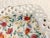 White Mid 20th-Century Reticulated Floral Chintz Porcelain Vide Poche / Catchall Dish, Germany For Sale - Image 8 of 13