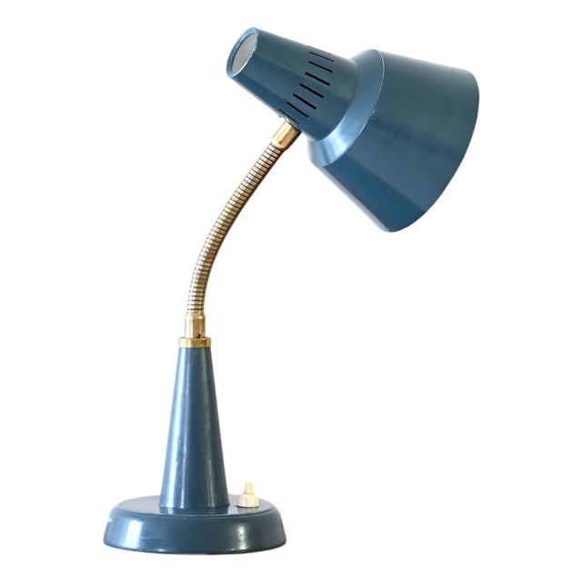 Vintage Scandinavian Table Lamp by Gemi, 1960s For Sale