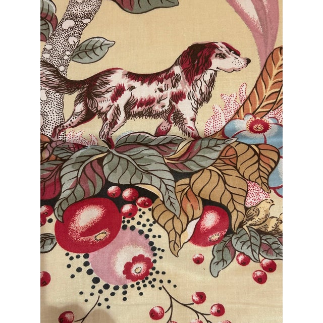 Chintz Upholstered Club Chairs- A Pair For Sale - Image 9 of 17