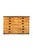Large Plan Chest in Pine For Sale - Image 3 of 16