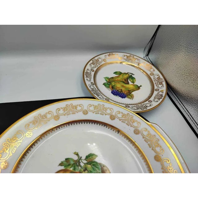 Plate Set from Kahla, 1950s, Set of 6 For Sale - Image 6 of 10