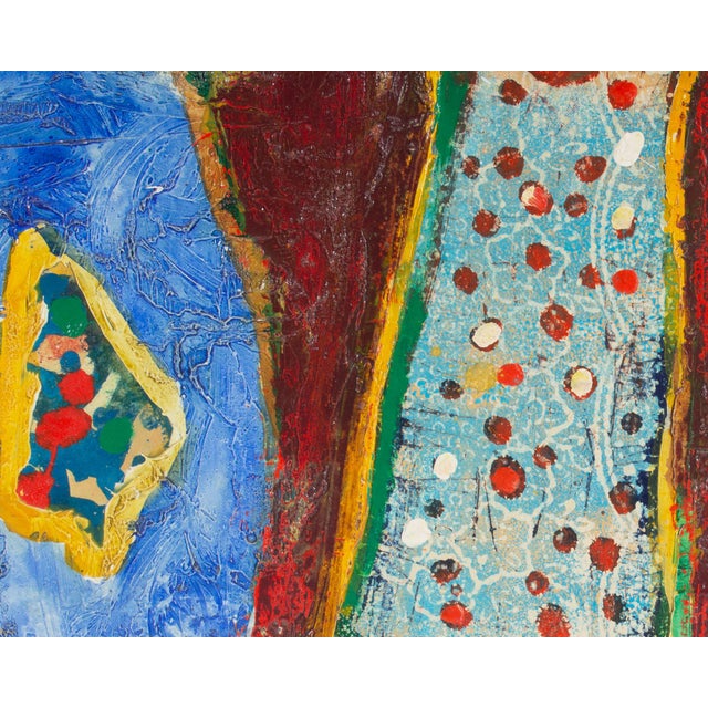 Mid 20th Century Oil on Board Painting by Alex "Boz" Bozickovic For Sale - Image 5 of 8