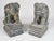 Mid 20th Century Mid 20th Century Heavy Solid Carved Stone Elephant Bookends - a Pair For Sale - Image 5 of 13