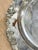 Ornate Vintage Grape Vine Design Silverplate Tray For Sale - Image 4 of 7