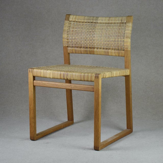 BM 61 Chairs by Børge Mogensen for Lauritsen & Søn, Set of 6 For Sale - Image 11 of 16