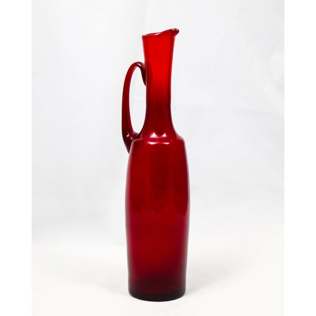 Vase by Zbigniew Horbowy for Artistic Glassworks Barbara, 1970s For Sale - Image 6 of 6