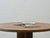 Vintage Round Dining Table in Oak, 1970s For Sale - Image 12 of 16