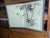 Wood 1970s Vintage Japanese 2-Panel Desktop Byōbu Folding Screen Signed Gyokufu For Sale - Image 7 of 10